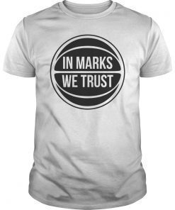 In Marks We Trust Brooklyn Basketball Shirt