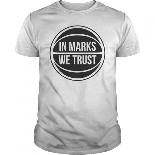 In Marks We Trust Brooklyn Basketball Shirt