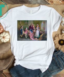 Independence Day Shirt Art Betsy Boss Ross 4th of July T-Shirt