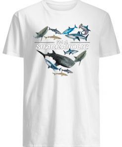 I’m a Shark aholic shirt
