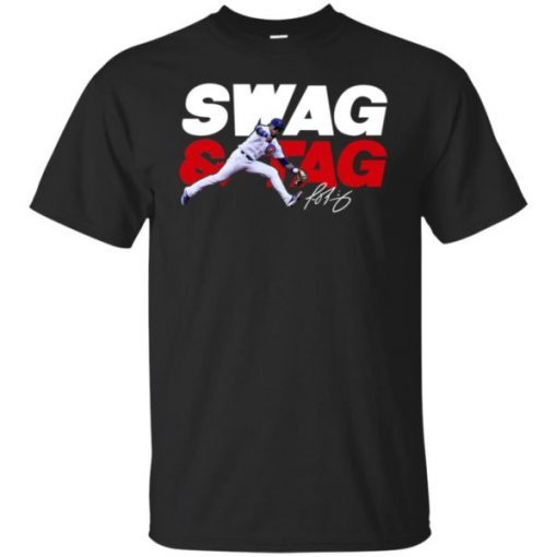 Javier Baez Swag And Tag shirt