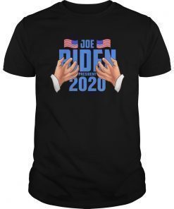 Joe Biden Hands shirt Funny Joe Biden 2020 T-Shirt