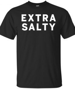 Joel Mchale Extra Salty shirt