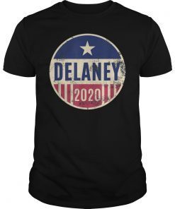 John Delaney 2020 T Shirts Vintage 46th president Election T-Shirt