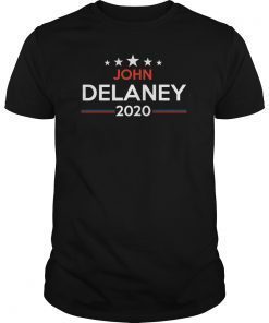 John Delaney Shirt President 2020 Campaign Gift