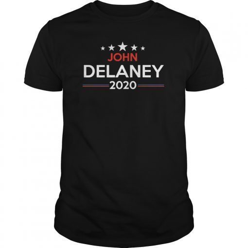 John Delaney Shirt President 2020 Campaign Gift