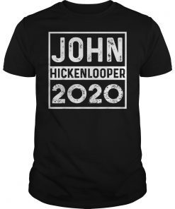 John Hickenlooper 2020 Literally Gift T-Shirt