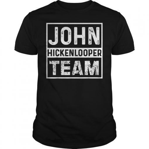 John Hickenlooper 2020 President Election Team T-Shirt