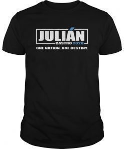 Julian Castro 2020 One Nation One Destiny Shirt