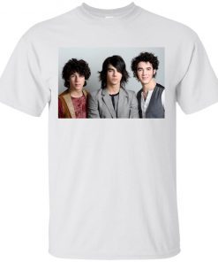 Justin Bieber Jonas Brothers shirt