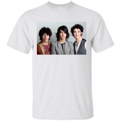 Justin Bieber Jonas Brothers shirt