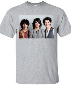 Justin Bieber Jonas Brothers shirts