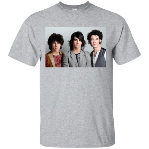 Justin Bieber Jonas Brothers shirts