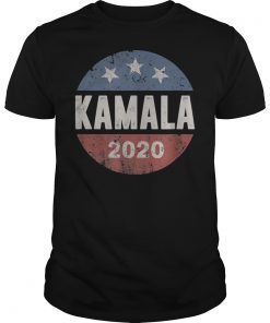 Kamala 2020 Kamala Harris Vintage Button T-Shirt