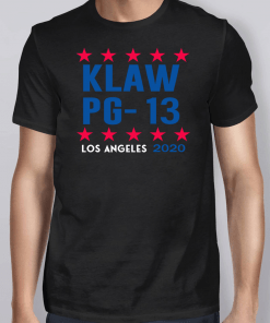 Kawhi Leonard Pg13 LA Clippers 2020 Shirt