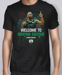 Kemba Walker Boston Celtics Shirt