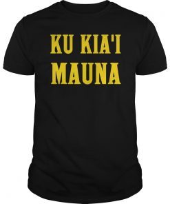 Kia'a Mauna Kea Shirt we are Mauna Kea T-Shirt