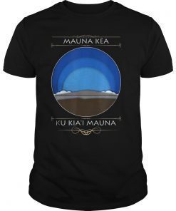 Ku Kia'i Mauna Hawaiian Mauna Kea T-shirt