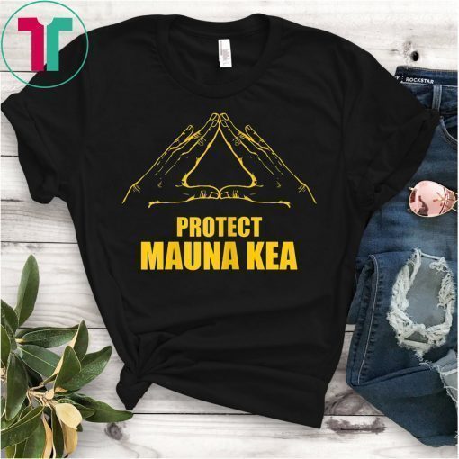 Ku Kia'i Mauna Kea Ritual T-Shirt