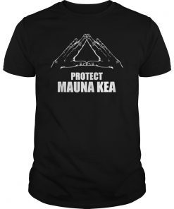 Ku Kia'i Mauna Kea Ritual T- shirt