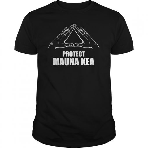 Ku Kia'i Mauna Kea Ritual T- shirt