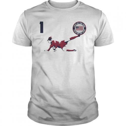 Land Of The Free Home Of The Save Alyssa Naeher T-Shirt