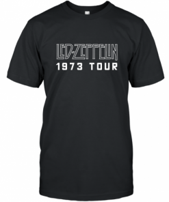 Led Zeppelin 1973 Tour T-Shirt