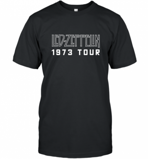 Led Zeppelin 1973 Tour T-Shirt