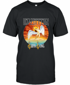 Led Zeppelin Swan Song 1973 Tour T-Shirt