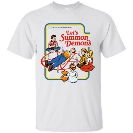 Lets summon demons shirts