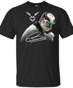 Lewis Hamilton 44 F1 world drivers champion shirt