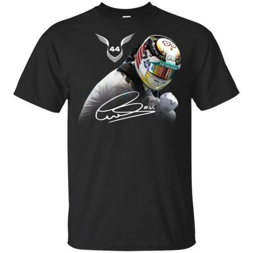 Lewis Hamilton 44 F1 world drivers champion shirt