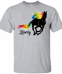 Liberty Horse T-Shirt