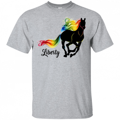 Liberty Horse T-Shirt