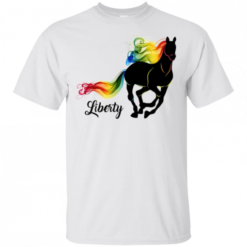 Liberty Horse T-Shirts