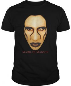 Lil Uzi Marilyn Manson Shirt