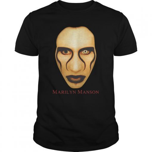 Lil Uzi Marilyn Manson Shirt