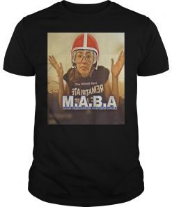 M.A.B.A Make Alexandria Bartend Again T-Shirt