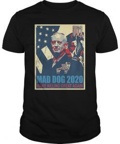 Mad Dog Mattis 2020 T-Shirt