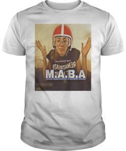 Make Alexandria Bartend Again M.A.B.A T-Shirt