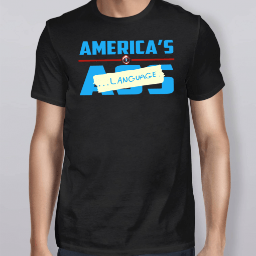 Marvel America’s Ass Language Shirt