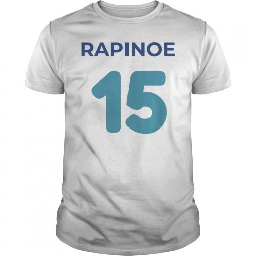 Megan Rapinoe 15 T-Shirt