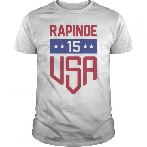 Megan Rapinoe, Soccer, FIFA World Cup, Team USA, Short-Sleeve Unisex T-Shirt