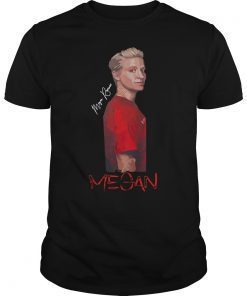 Megan Rapinoe T-Shirt Women USA Soccer Team 2019 Shirt