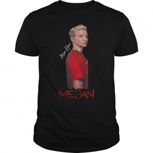 Megan Rapinoe T-Shirt Women USA Soccer Team 2019 Shirt