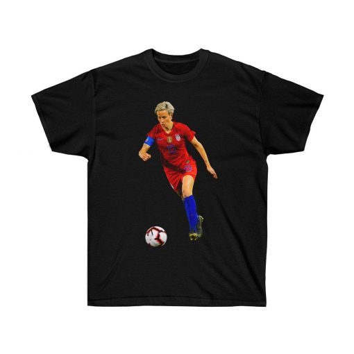 Megan Rapinoe T Shirt, Women USA Soccer Team 2019 Shirt,Unisex Ultra Cotton Tee