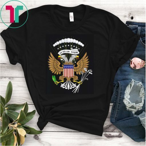 Mens Fake Presidential Seal T-Shirt