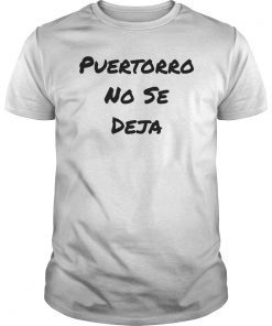 Mens Ricky Renuncia Shirt Puertorro No Se Deja Puerto Rico Shirt