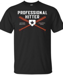 Michael Brantley Professional Hitter Houston shirt