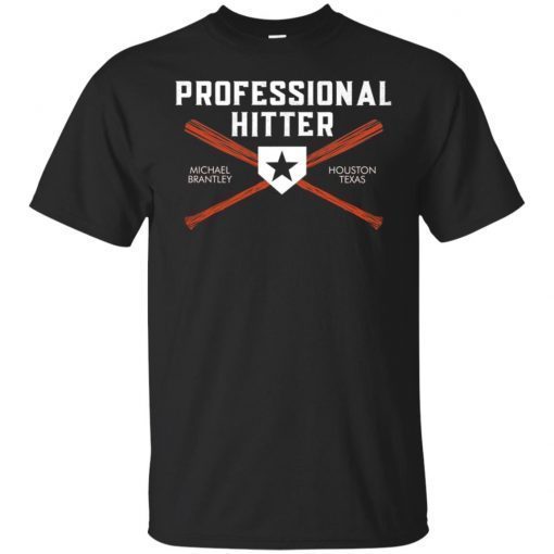 Michael Brantley Professional Hitter Houston shirt